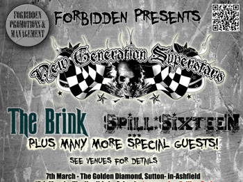 New Generation Superstars + T he Brink + Spill Sixteen picture