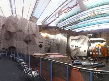 Edinburgh International Climbing Arena venue photo