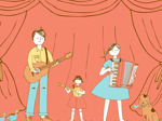 Family Folk Show With Megson artist photo