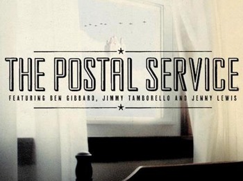 The Postal Service artist photo