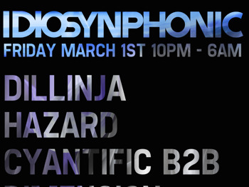 Idiosynphonic: Dillinja + Hazard + Cyantific + Dimension + Culture Shock + DJ Loot + Pola + Trei + Supreme Being + bryson + Heliocentric + Gohzt + pan + kraze picture
