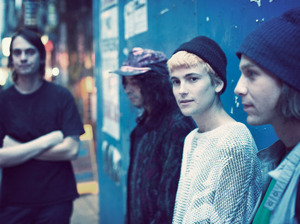 DIIV (formerly DIVE) artist photo