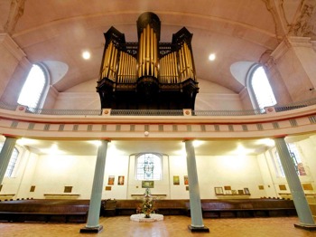 St John-at-Hackney Church venue photo