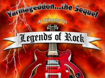 Legends Of Rock: Walkway + Bon Giovi + Four Wheel Drive + A Foreigner's Journey + StoneWire + Too Petty + Who's Next + Voodoo Room + Letz Zep + The Doors Alive + The ZZ Tops + The Bohemians + Stone Free + Praying Mantis picture