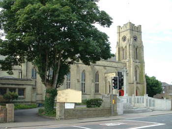 Holy Trinity Church venue photo