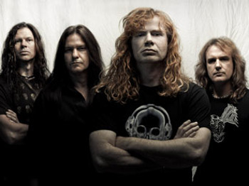 Megadeth artist photo