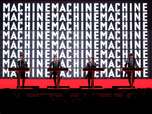 Kraftwerk artist photo