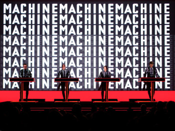 Kraftwerk artist photo
