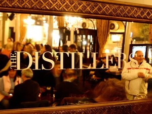 The Distillers artist photo