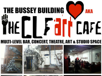 The CLF Art Cafe AKA The Bussey Building venue photo