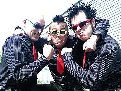 The Toy Dolls artist photo