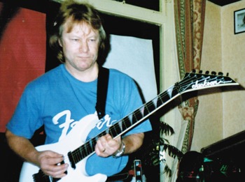 Alan Warner Appearing With The R & R Band picture