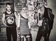 Barb Wire Dolls artist photo