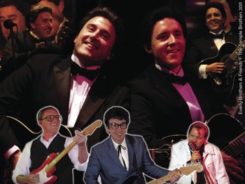 The Everly Brothers & Friends Tribute Show: The Temple Brothers Play Everly + Rob Dee & The Fury Sound picture