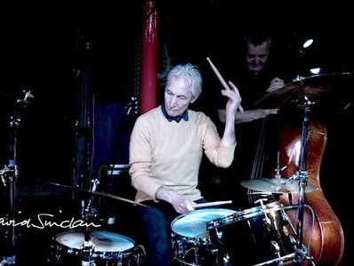 Charlie Watts artist photo