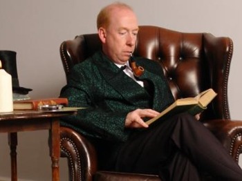 An Audience With Sherlock Holmes - Selected Tales From A Consulting Detectives Note Book: Andrew Meller picture