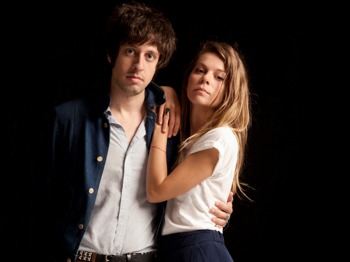 Adam Green And Binki Shapiro artist photo
