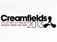 Creamfields 2013 artist photo