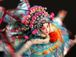 Peking Opera artist photo