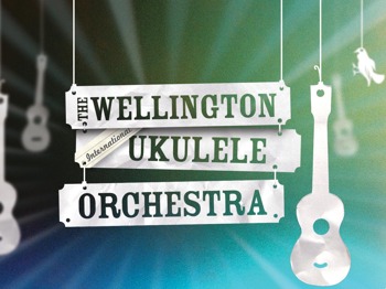 The Wellington International Ukulele Orchestra artist photo