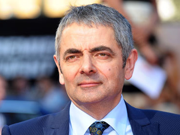 Rowan Atkinson artist photo