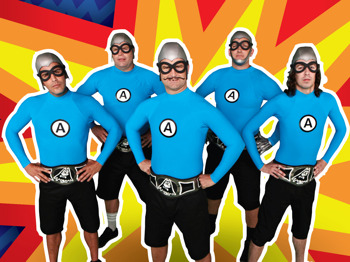 The Aquabats! artist photo