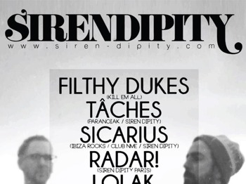 Siren Dipity V. Emmanuellle's Party Bucket: Filthy Dukes + Lolak + Sicarius + Chris Duckenfield + Helen B picture