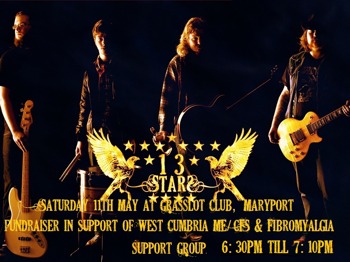 Rocking For M.E: Skinwalker + MT Arms + Swift + 13 Stars + Brightside + Black Wolf Run + Gypsy + No Idea + Just Steve + Stormcrowe picture