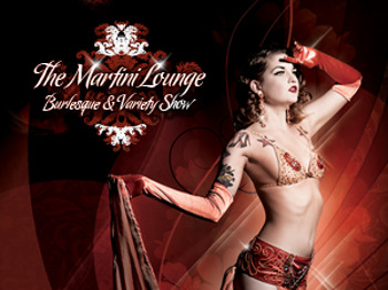The Martini Lounge Burlesque and Variety Show: Kitty Bang Bang, Vicky Butterfly, Fred Bear, The Bears, Millie Dollar picture