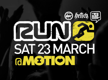 Run: DJ Hype + Loadstar + Hazard + Wilkinson + Dillinja + Alix Perez + Icicle + D*Minds + N Type + Sukh Knight + Subzee D picture