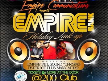 Empire Holiday Link Up: Empire Intl Sound picture