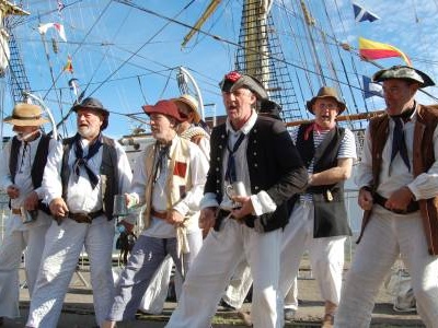 Exmouth Shanty Men artist photo