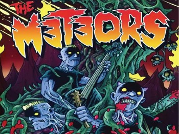 Pure Evil Live: The Meteors + The Legendary Bad Apples + Bruce Tality picture