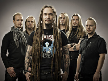 Amorphis artist photo