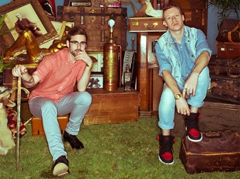 Macklemore & Ryan Lewis artist photo