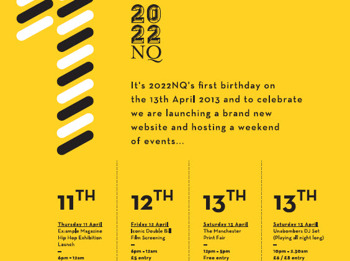 2022nq – First Birthday Celebrations - Ex:ample Magazine Hip Hop Exhibition Launch picture
