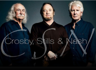 Crosby Stills & Nash artist photo
