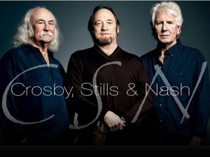 Crosby Stills & Nash artist photo