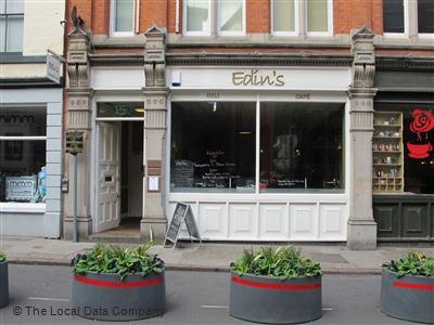 Edins Hockley venue photo