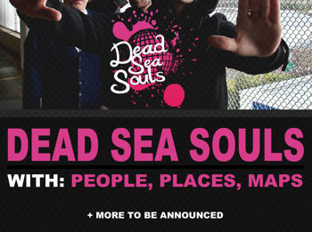 Far Bookings Presents: Dead Sea Souls + People + Places + Maps picture