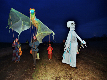 Come Carnival: Entwined And In Play: Francis West, Marketa Luskacova picture