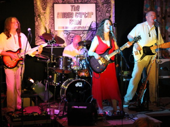 The Amelia Carter Band artist photo