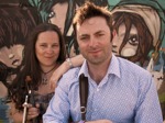 Bryony Griffith & Will Hampson artist photo