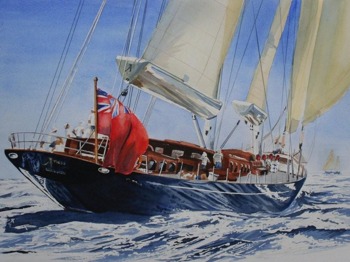 Pastels & Watercolours By Pauline Scott / Pastels By Chris Johnson picture