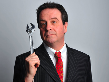 Mark Thomas artist photo