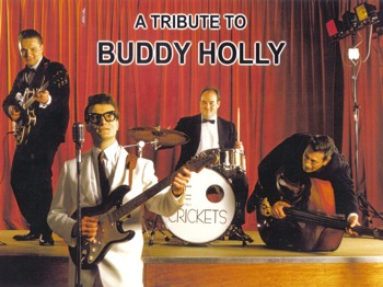 Buddy Holly & The Counterfeit Crickets picture