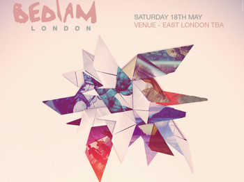 Bedlam London At Studio Spaces - Shoreditch: Tim Green + Seuil + Ryan Crosson + Kitsch & Sync picture