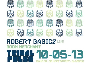 Tribal Pulse Presents: Robert Babicz + Boom Merchant picture