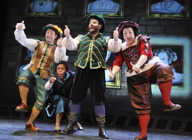 Horrible Histories artist photo