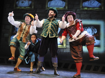 Horrible Histories artist photo